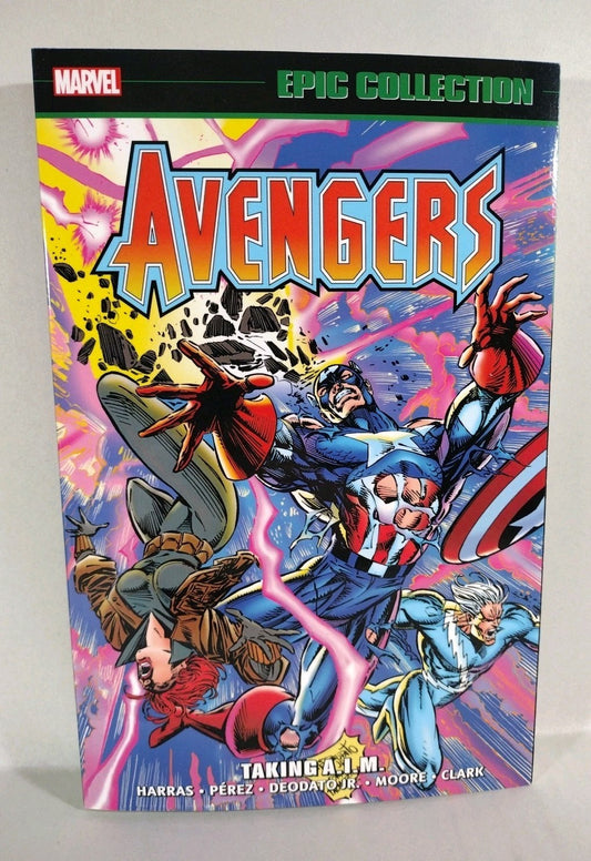 Avengers Epic Collection Vol 26 Taking AIM (2021) Marvel Comics TPB New