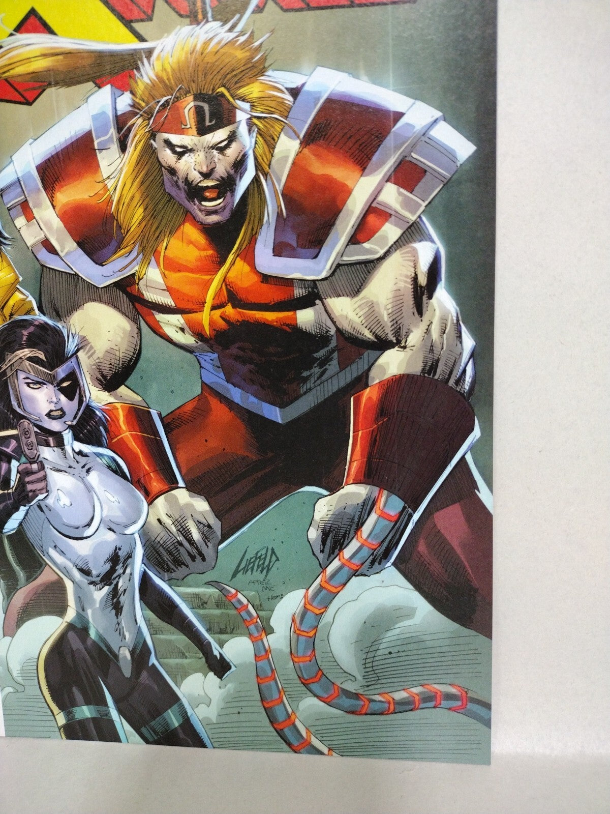 X-Force #36 (2023) Marvel Comic Rob Liefeld Variant Cover New NM Robert GIll