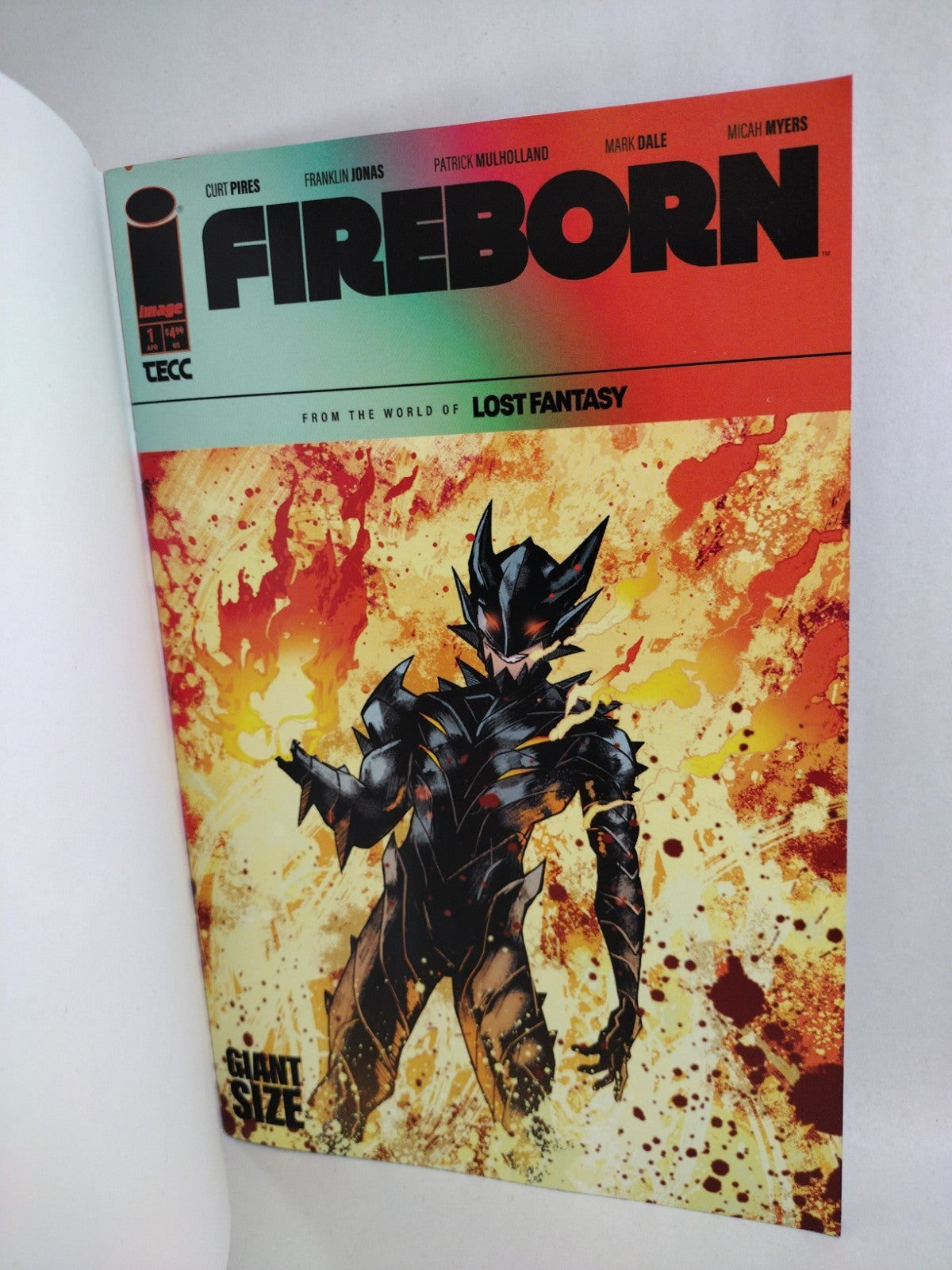 Fireborn #1 (2026) Image Comic Sketch Variant Cover W Original Dave Castr Art