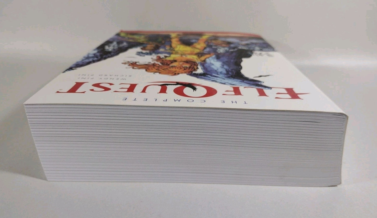 Complete Elfquest Vol 5 (2018) Dark Horse Richard Wendi Pini SC TPB