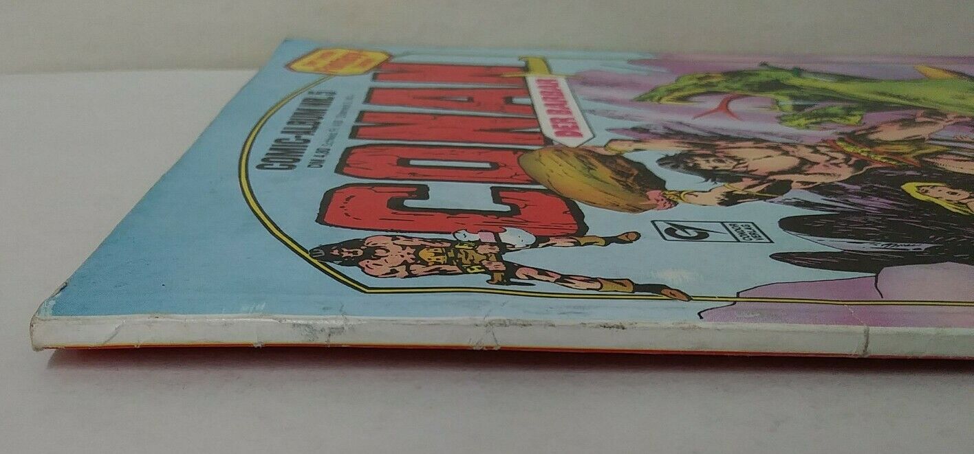 Conan The Barbarian Der Barbar Comic Album 5 (1984) German Text Edition