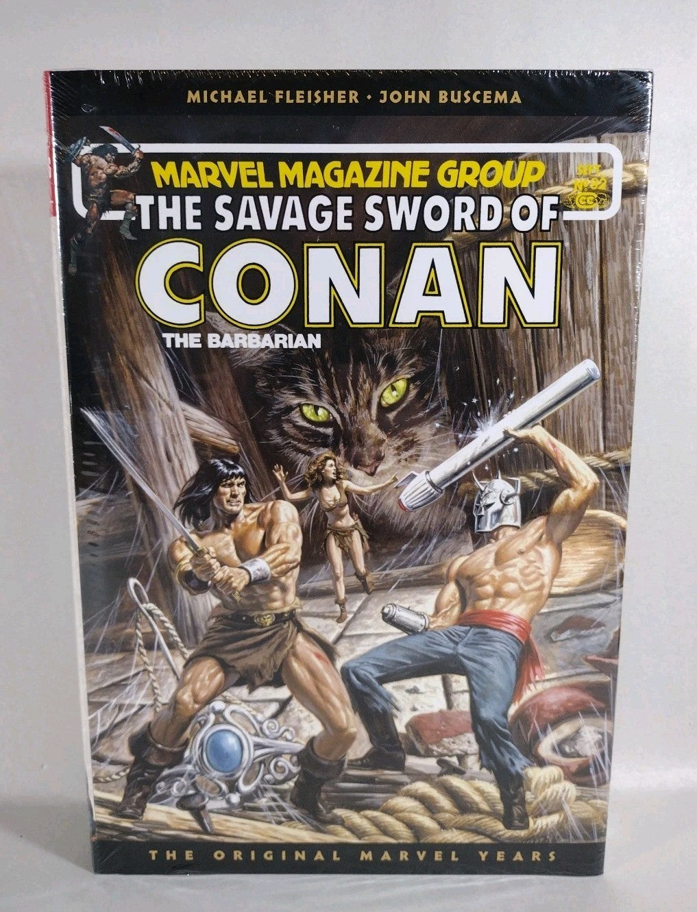 Savage Sword of Conan Original Marvel Years Omnibus Vol 7 DM Variant New Sealed