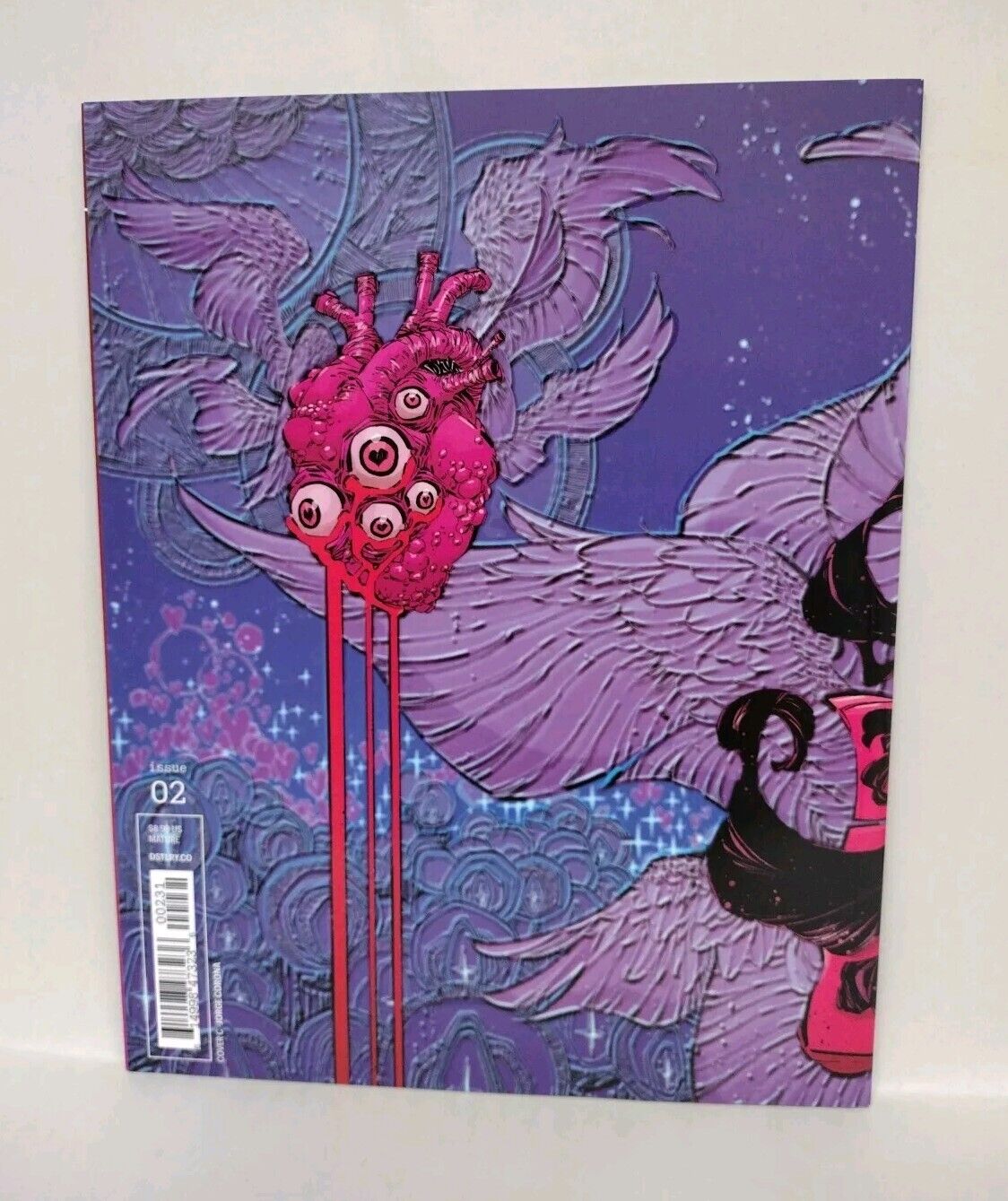 BLASFAMOUS 2 (2024) DSTLRY 1:10 Jorge Corona Wraparound Cover C Variant Comic NM