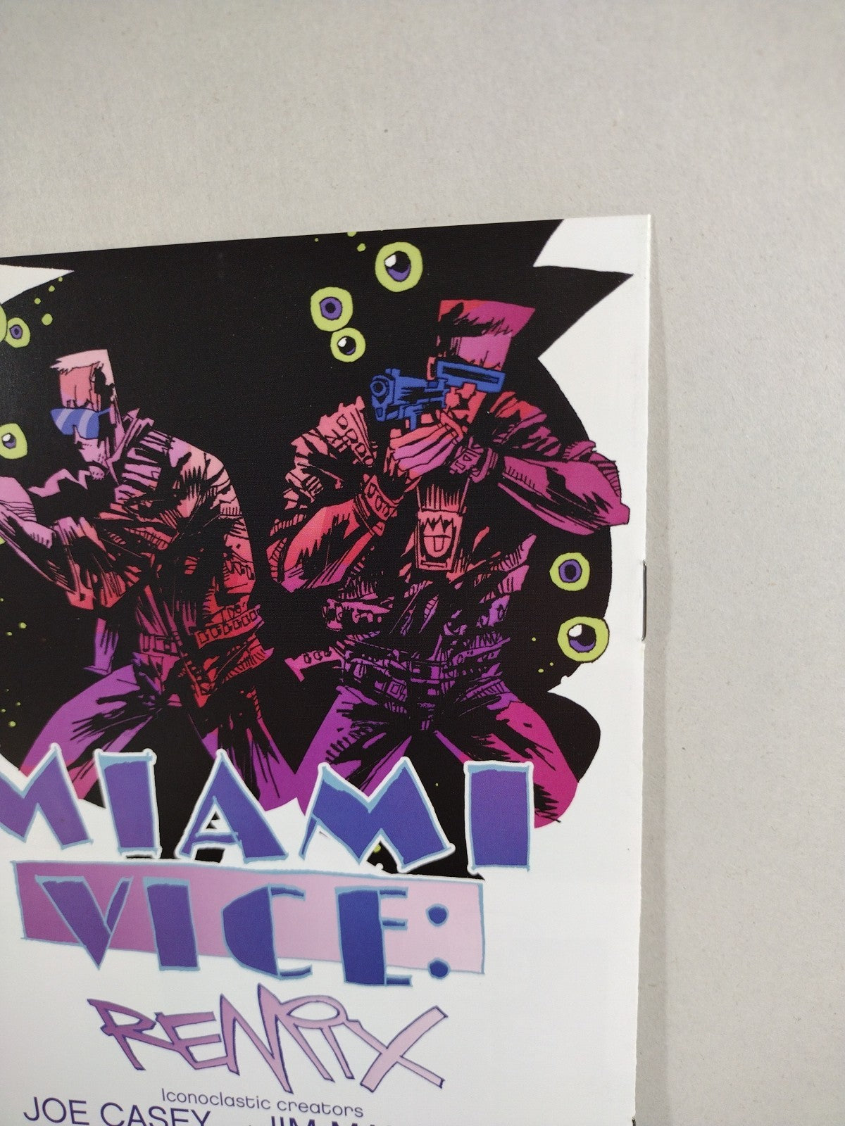 MIAMI VICE REMIX #1 (2015) IDW Preview Ashcan Comic Joe Casey Jim Mahfood NM