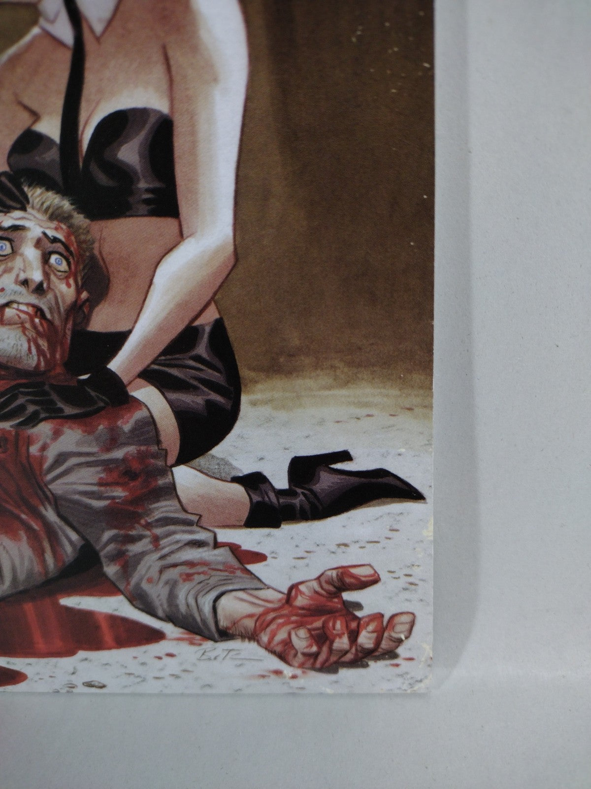 All Crime Comics #3 (2012) Art of Fiction Bruce Timm Cover Aged FN