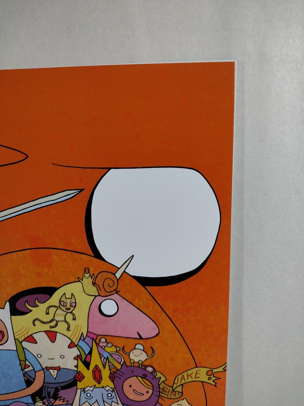 Adventure Time #6 (2012) Boom Comic Dan Hipp Virgin Variant Cover C NM