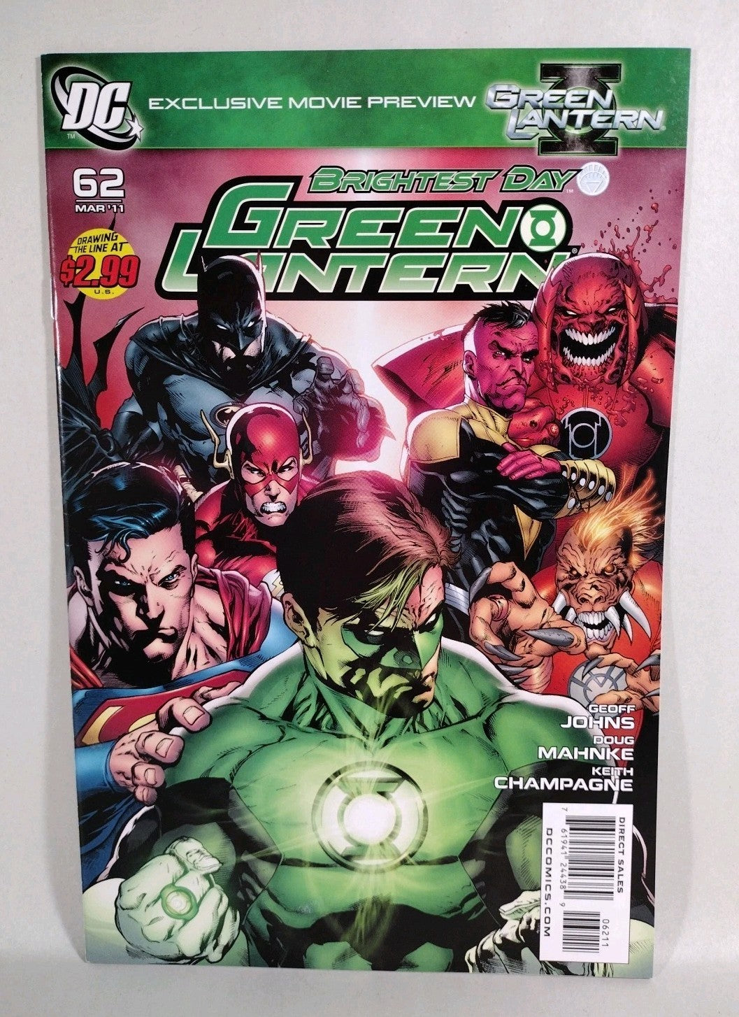 War Of The Green Lanterns (2011) Complete DC Comic Lot Set #1-10 Aftermath + VF+