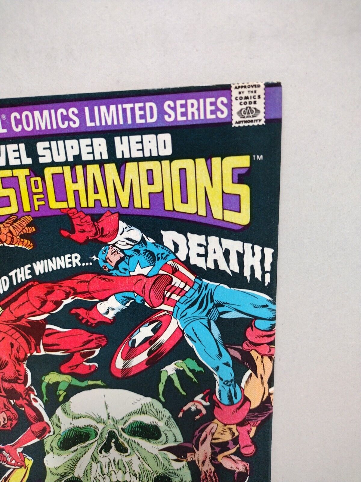 Contest Of Champions #1 2 3 (1982) Marvel Super Hero Comic Complete Lot Set