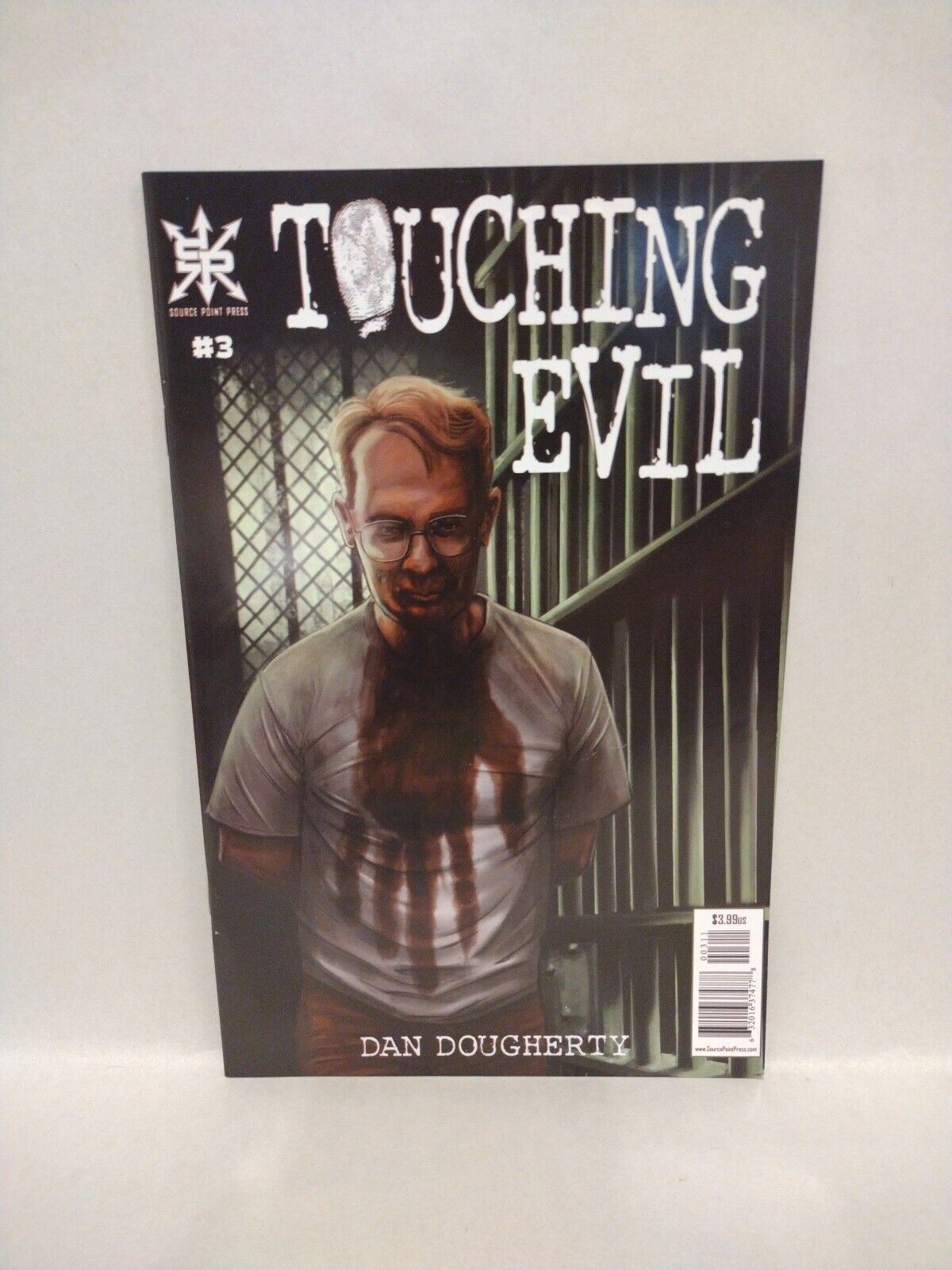 Touching Evil (2019) Source Point Press Comic Set 1 2 3 4 5 7 8 Dan Dougherty 