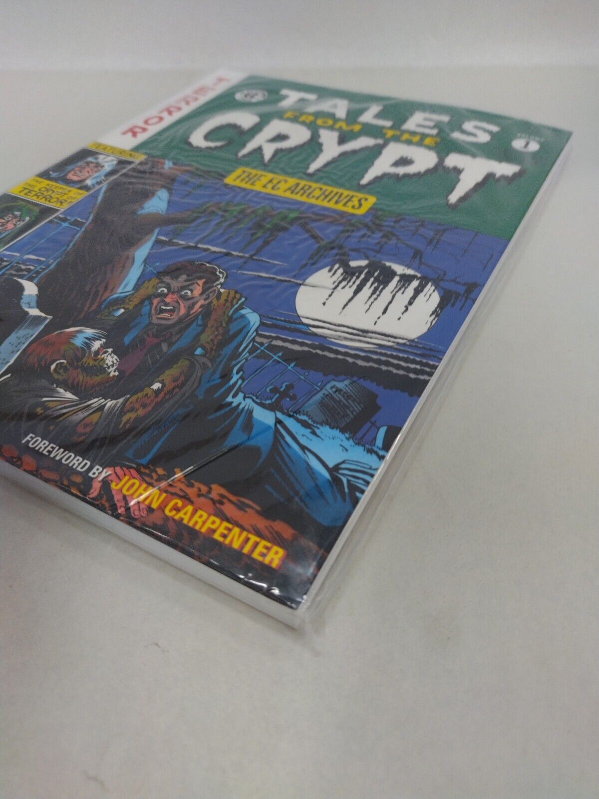 EC Archives Tales from the Crypt Vol 1 New TPB SC John Carpenter Dark Horse 2021