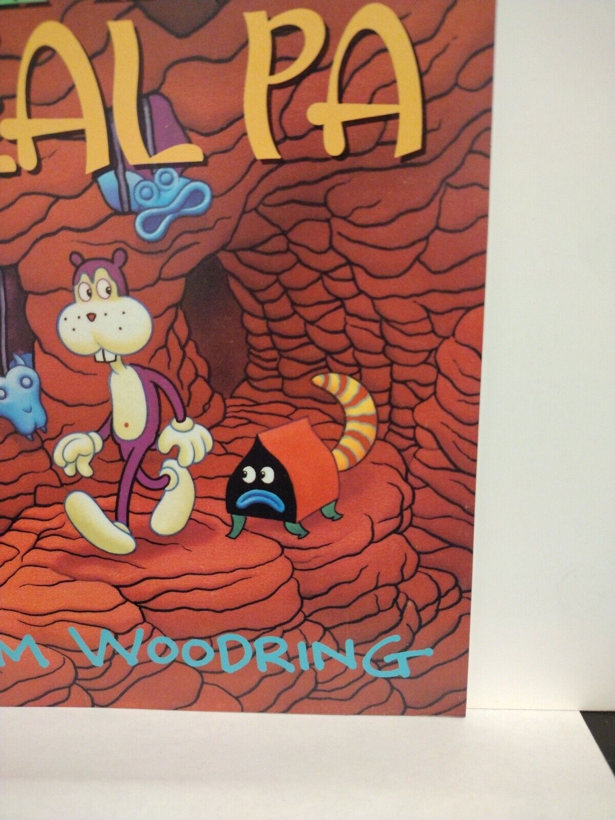 Jim Woodring Special Frank's Real Pa #1 (1995) Fantagraphics Comic