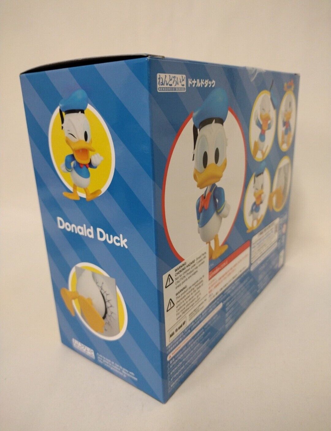 Donald Duck Nendoroid 1668 Good Smile Action Figure New Sealed In Box