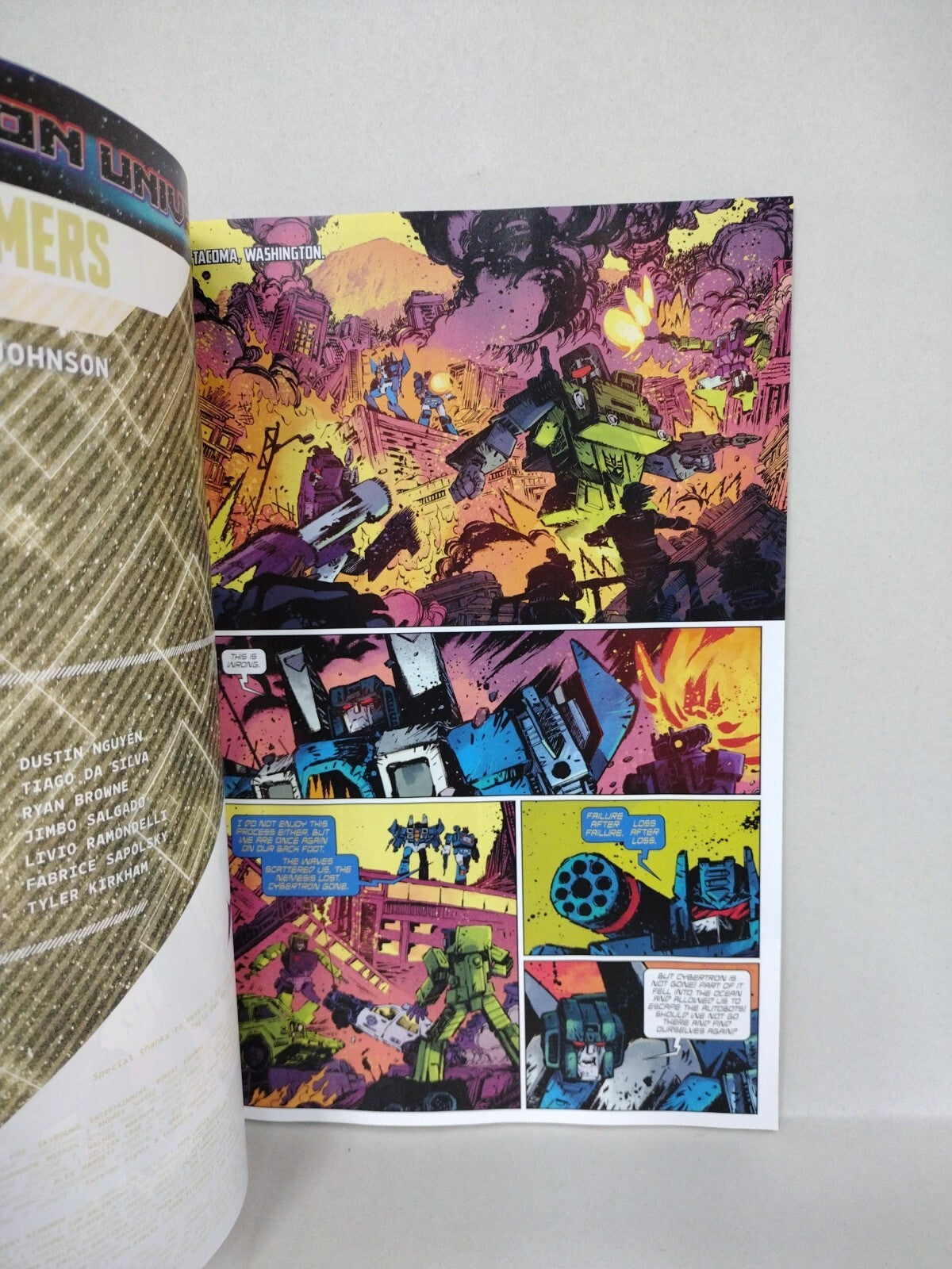 Transformers 15 (2024) Image Skybound Variant Cover C 1:10 Karl Kerschl Comic NM