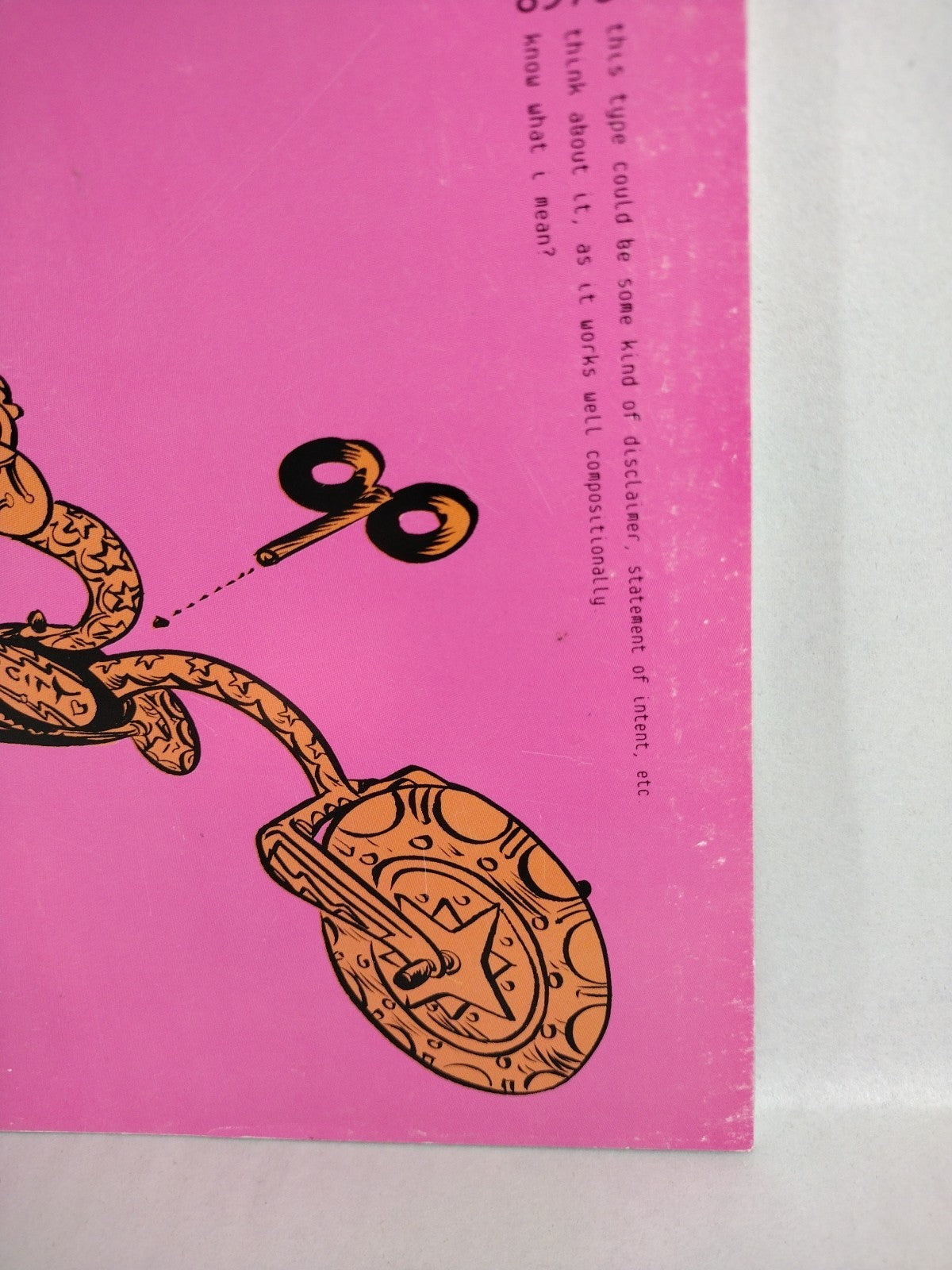 P CITY PARADE (1997) Paul Pope Horse Press SC Comic THB 1st print