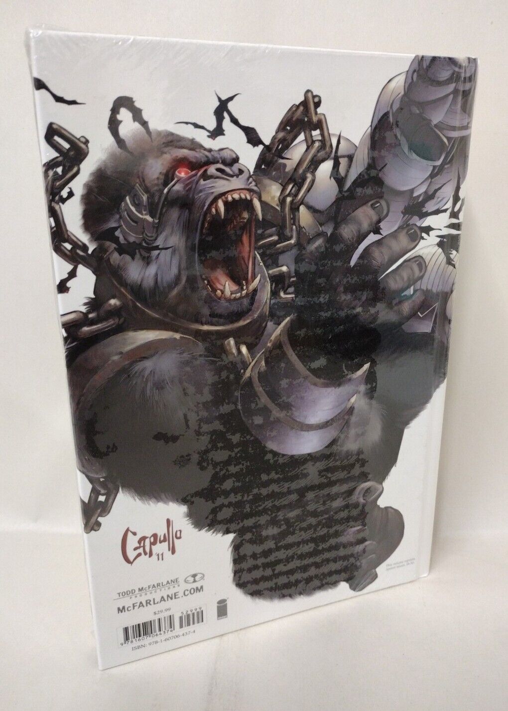 SPAWN ORIGINS COLLECTION VOL 4 HARDCOVER NEW SEALED #38-50