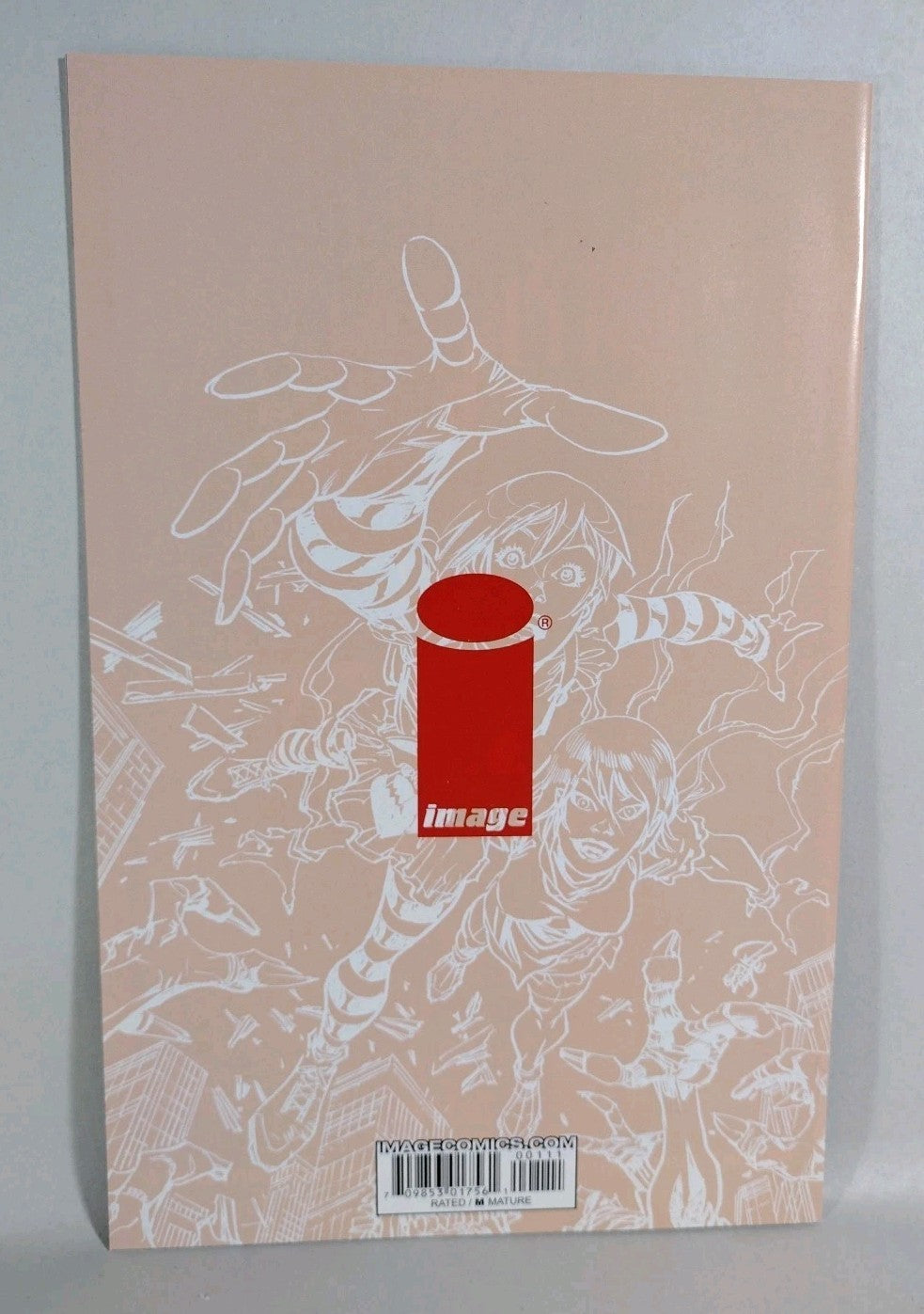 Wayward #1 (2014) Image Comic Erik Larsen RCCC Variant Cover J Signed Jim Zub NM