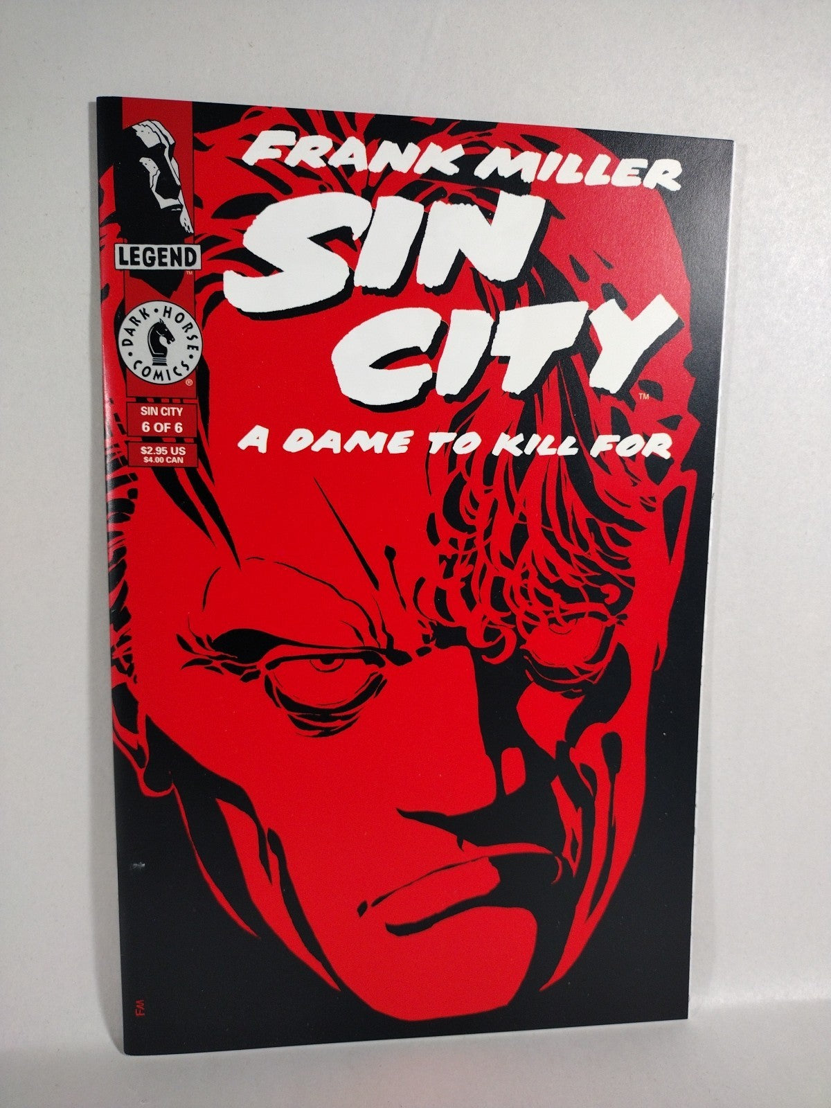 Sin City A Dame To Kill For (1993) Dark Horse Comic Set #1-6 Signed Frank Miller