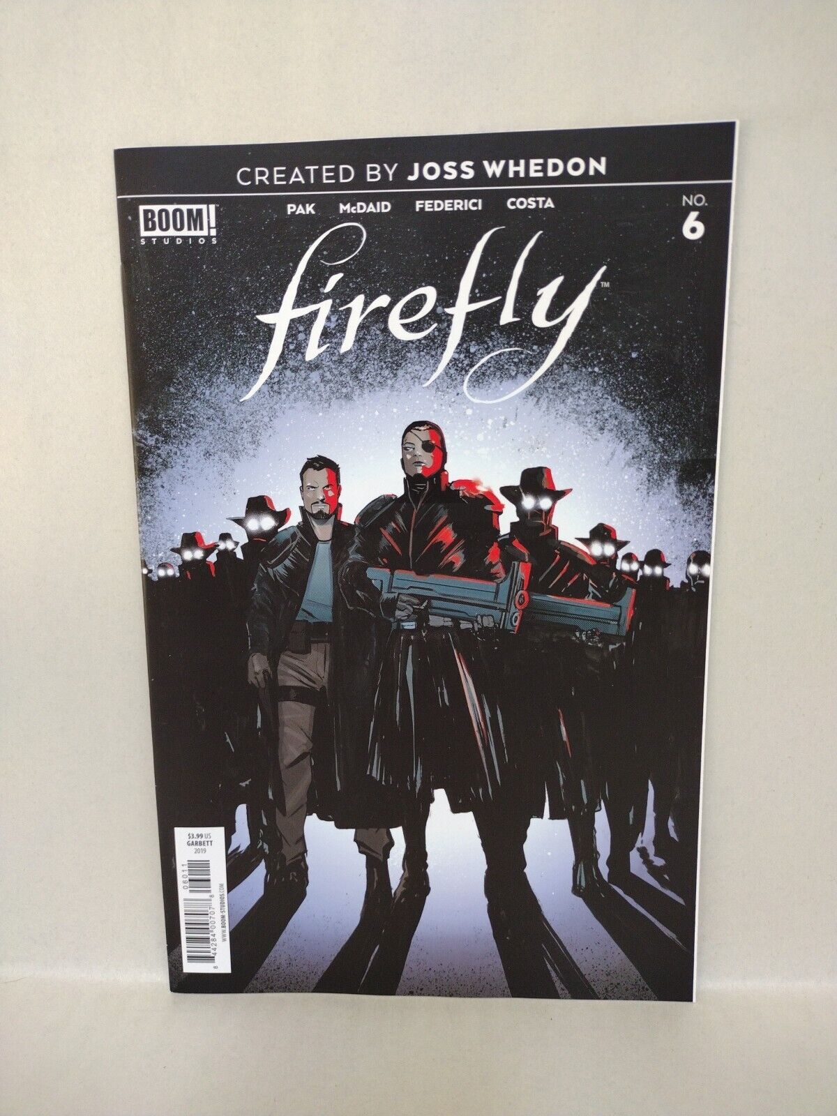 Firefly (2018) Boom Studios Cover A Comic Lot Set #1 2 3 4 5 6 7 8 VF-NM