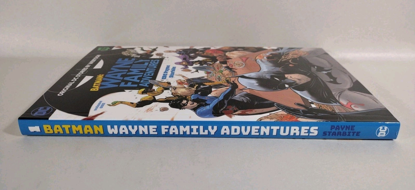 Batman Wayne Family Adventures Vol 1 (2023) Softcover TPB Graphic Novel New
