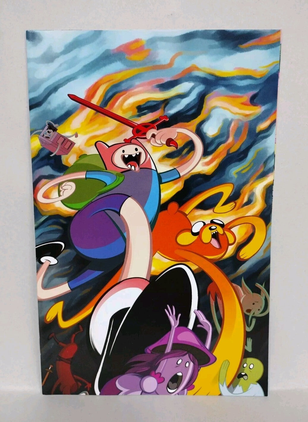 Adventure Time #15 (2013) Boom Comic Cover D Spike Trautman Virgin Variant NM