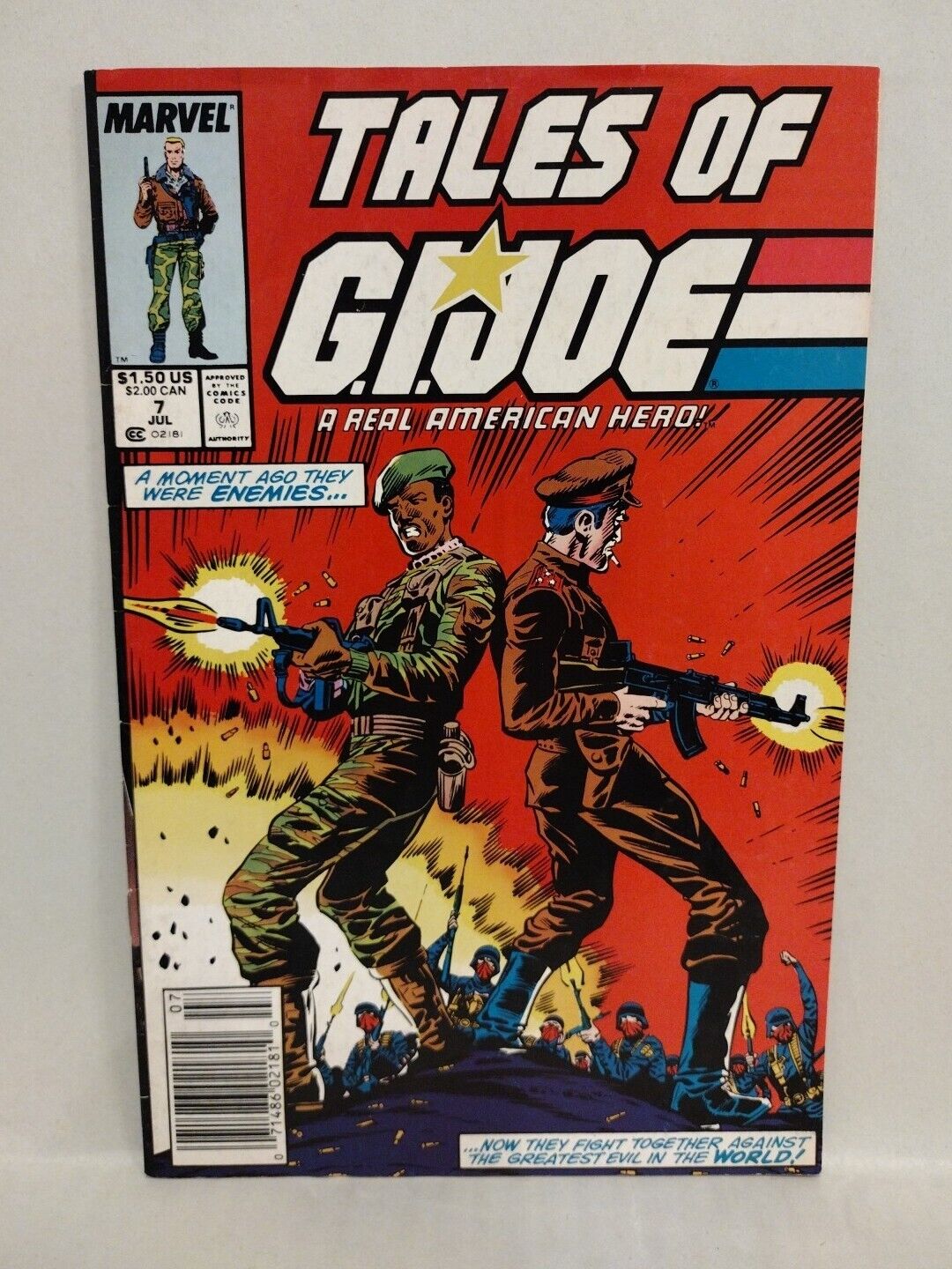 Tales Of The GI Joe (1988) Marvel Comic Lot Set #7 8 9 10 Scarlett Cobra