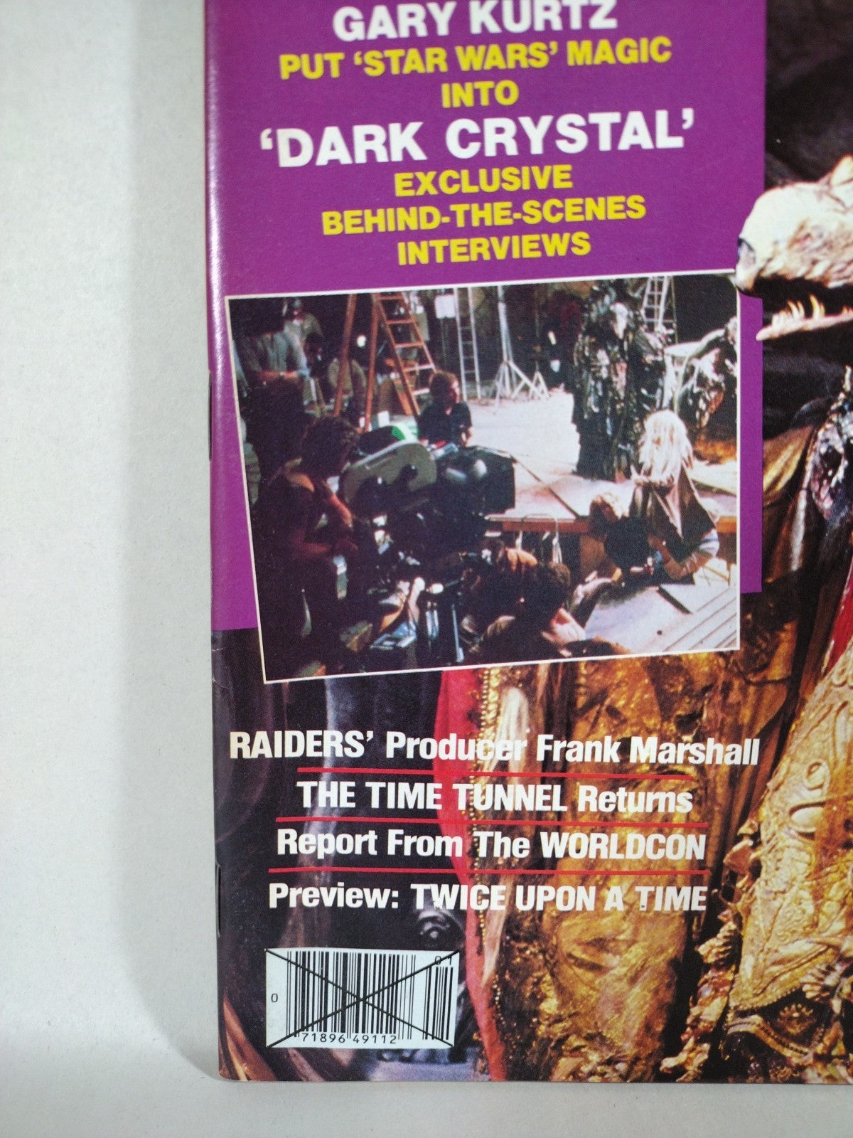 Starlog Magazine #66 (1983) Dark Crystal Brian Froud Concept Art NM