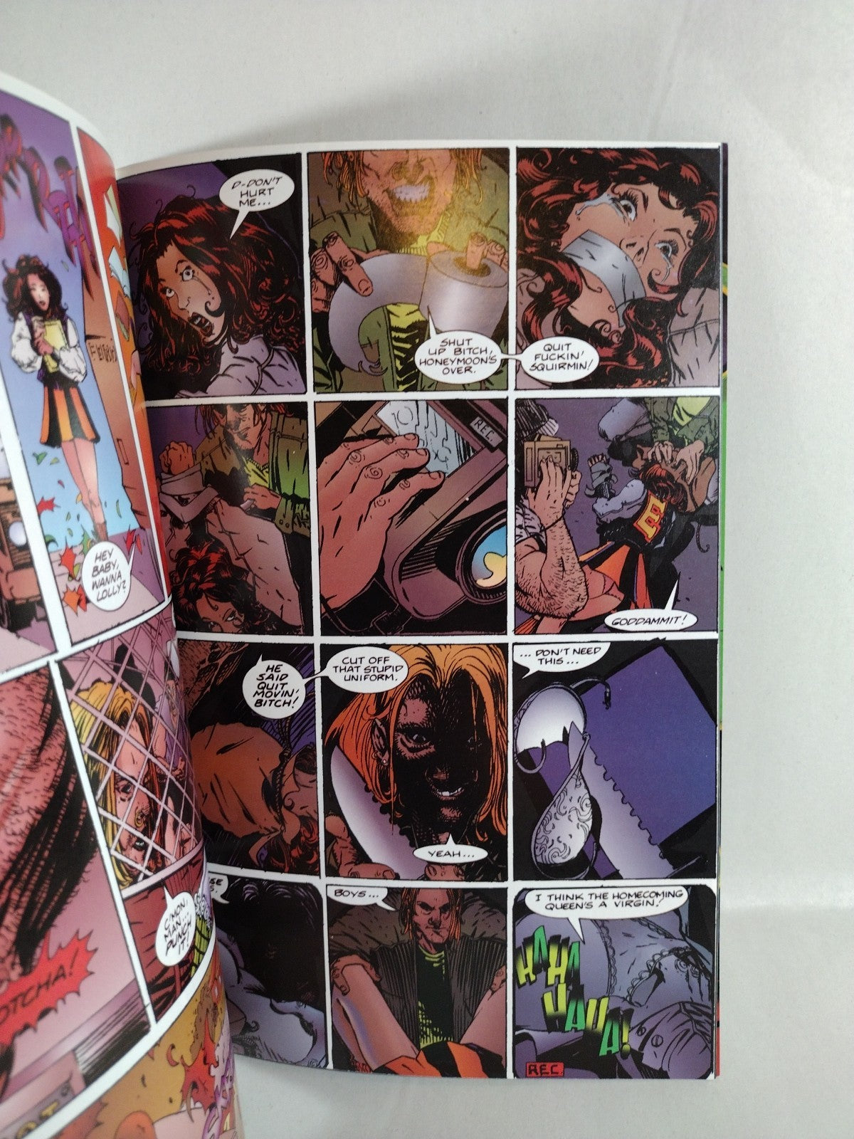 Satanika #4 (1995) Verotik Danzig Comic Martin Emond Nancy Collins Cover VF-NM