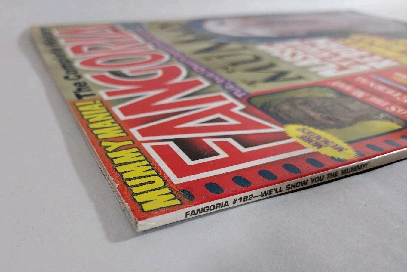 FANGORIA Magazine #182 (1999) Mummy Movie Issue Idle Hands VF