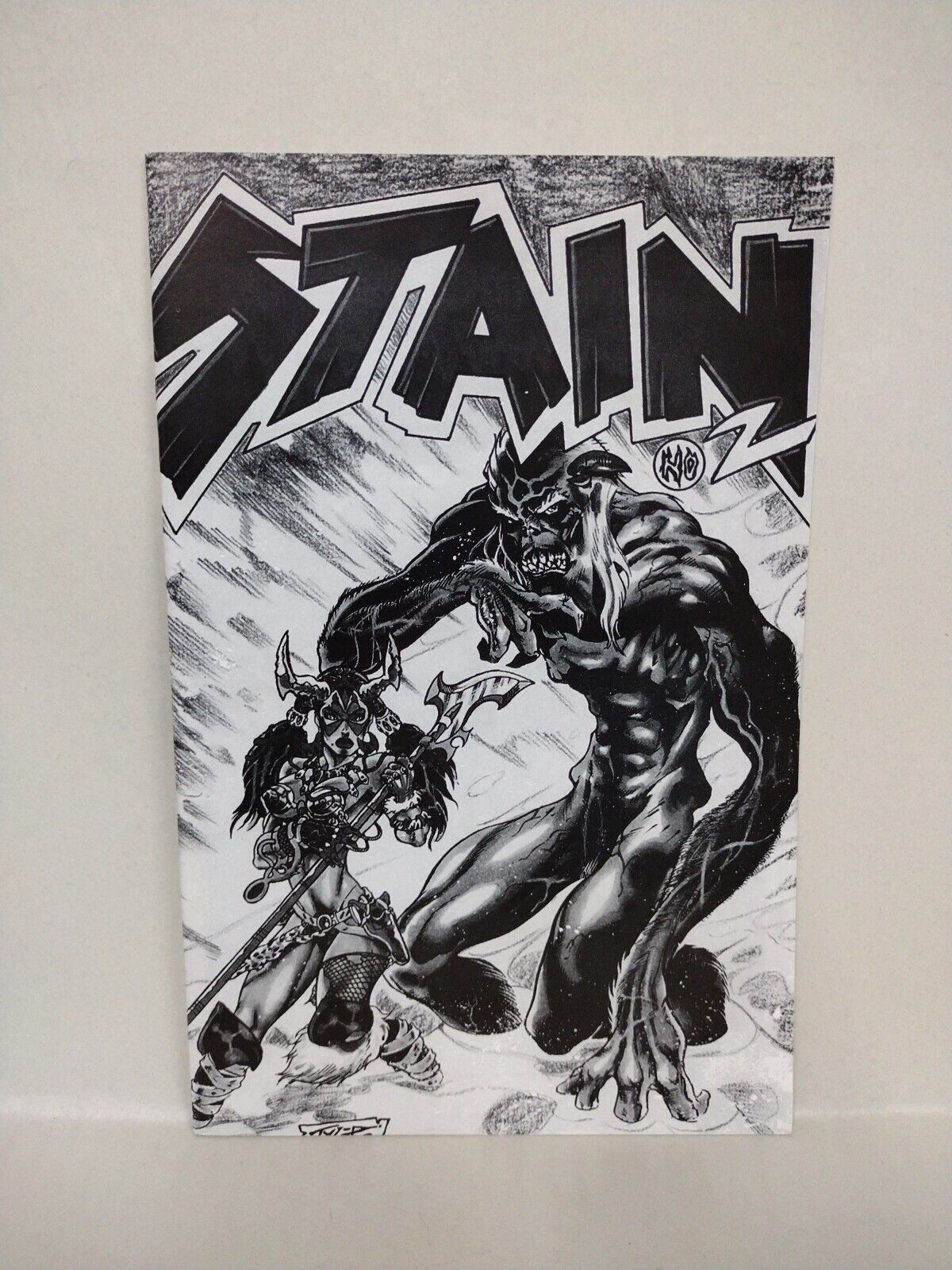 Stain (1998) Fathom Press Signed Limited Edition Comic Lot Set #1 2 0 Tim Tyler 