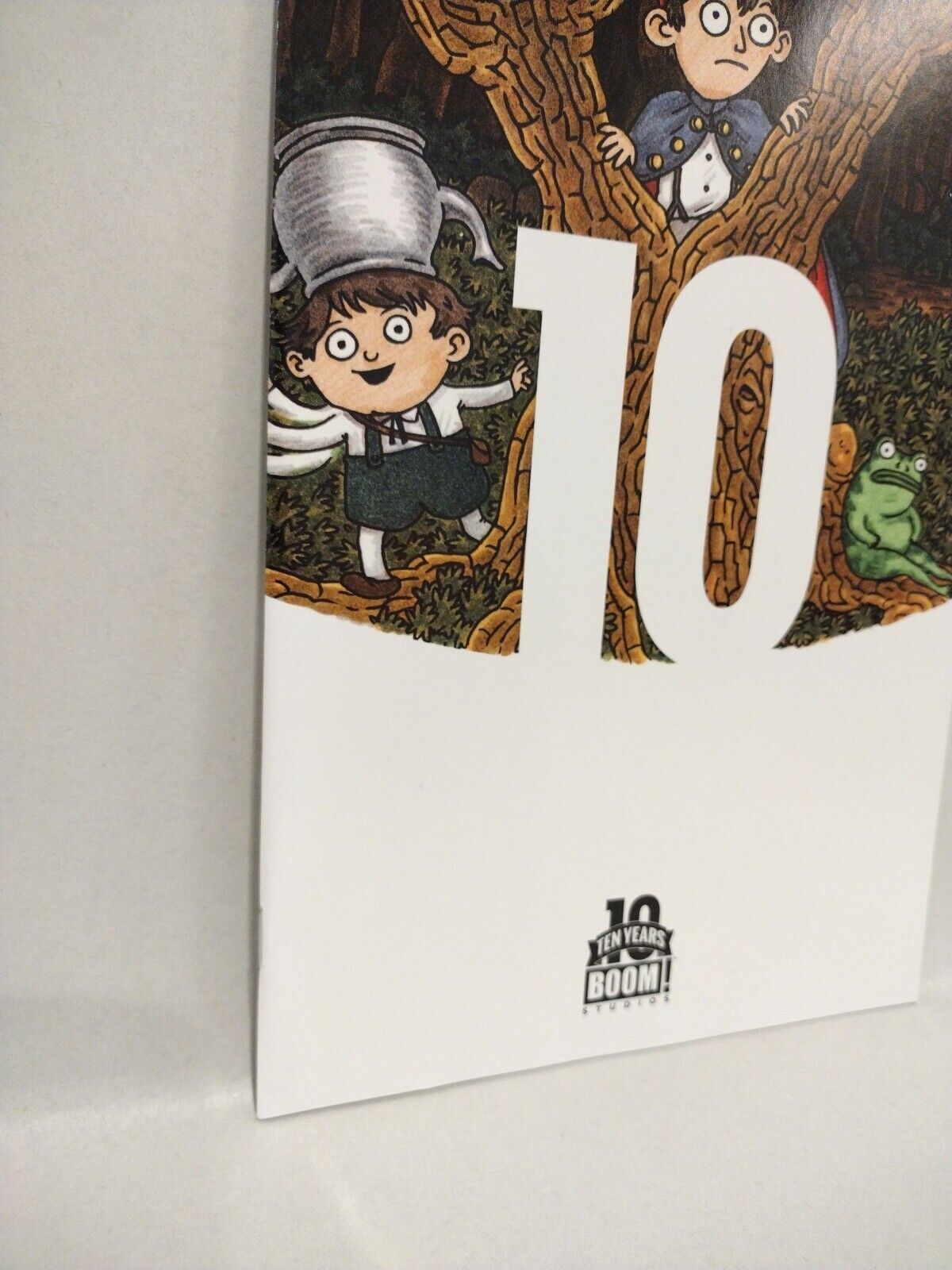 Over the Garden Wall 1 (2015) Boom Comic Jeffrey Brown 10 Anniversary Variant NM