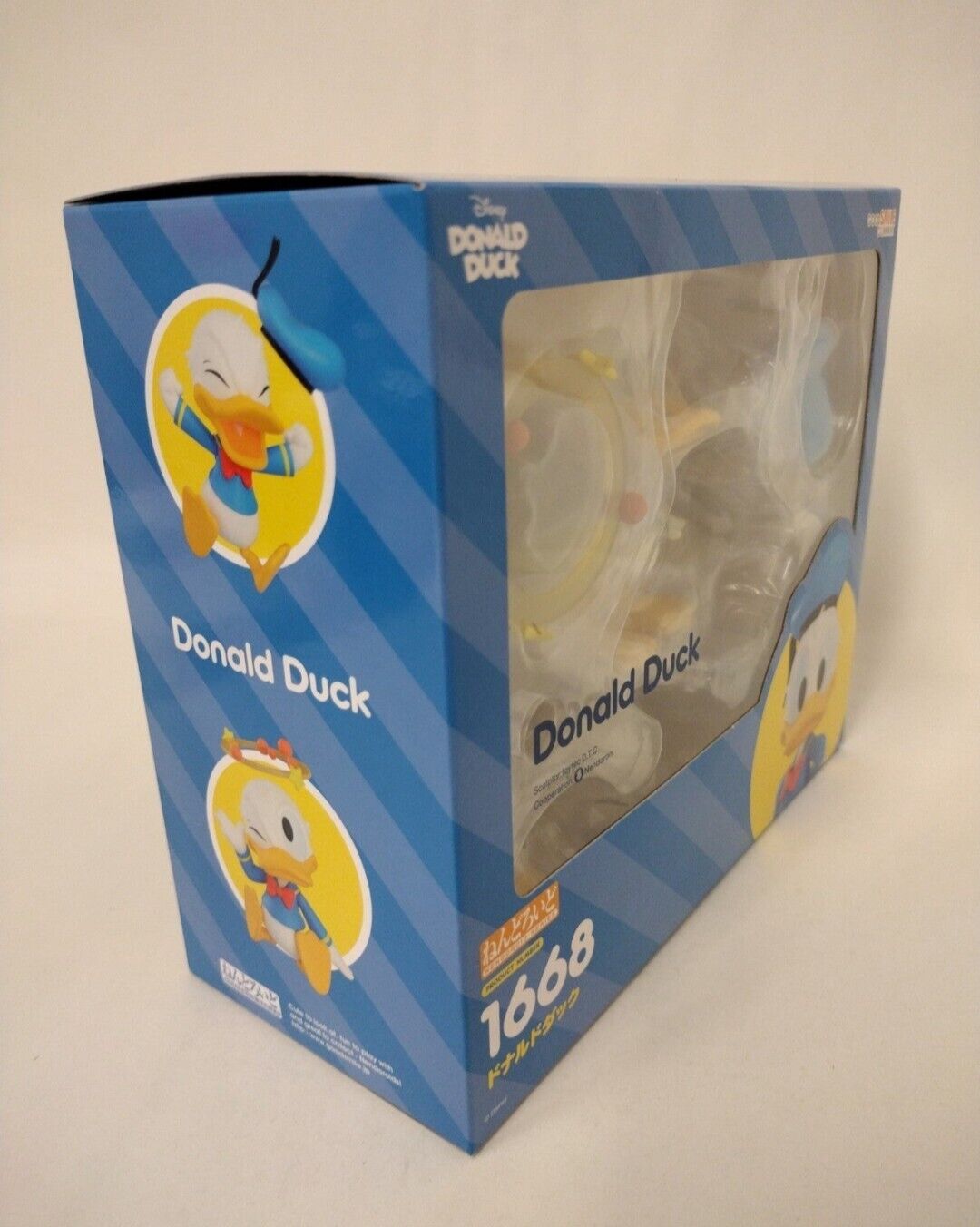 Donald Duck Nendoroid 1668 Good Smile Action Figure New Sealed In Box