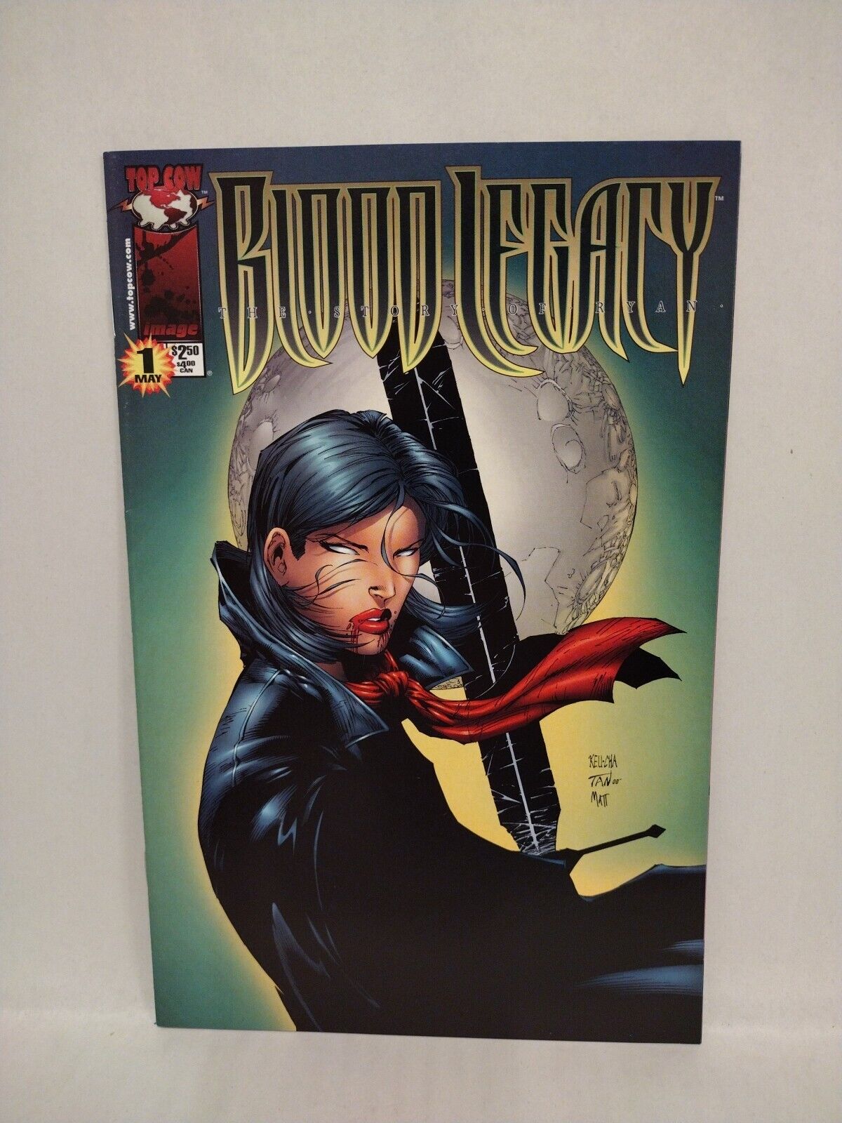 Blood Legacy (2008) Complete Image Top Cow Comic Set #1 2 3 4 Young Ones VF-NM