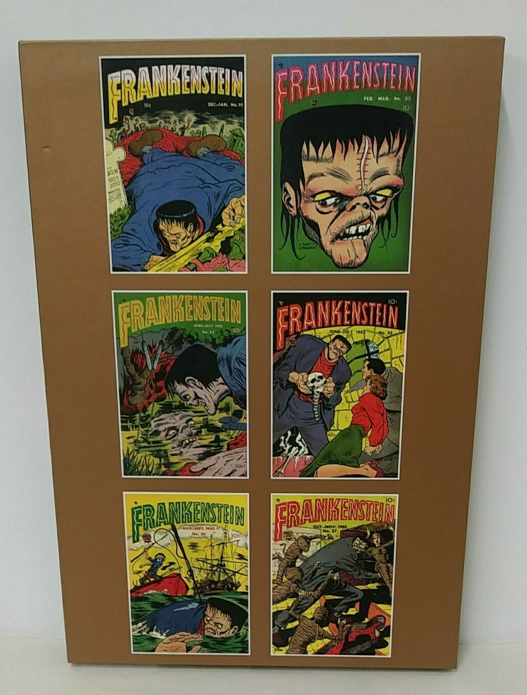 Dick Briefer Frankenstein Vol 7 Silver Age Comic Rep HC Slipcase PS ArtBooks New