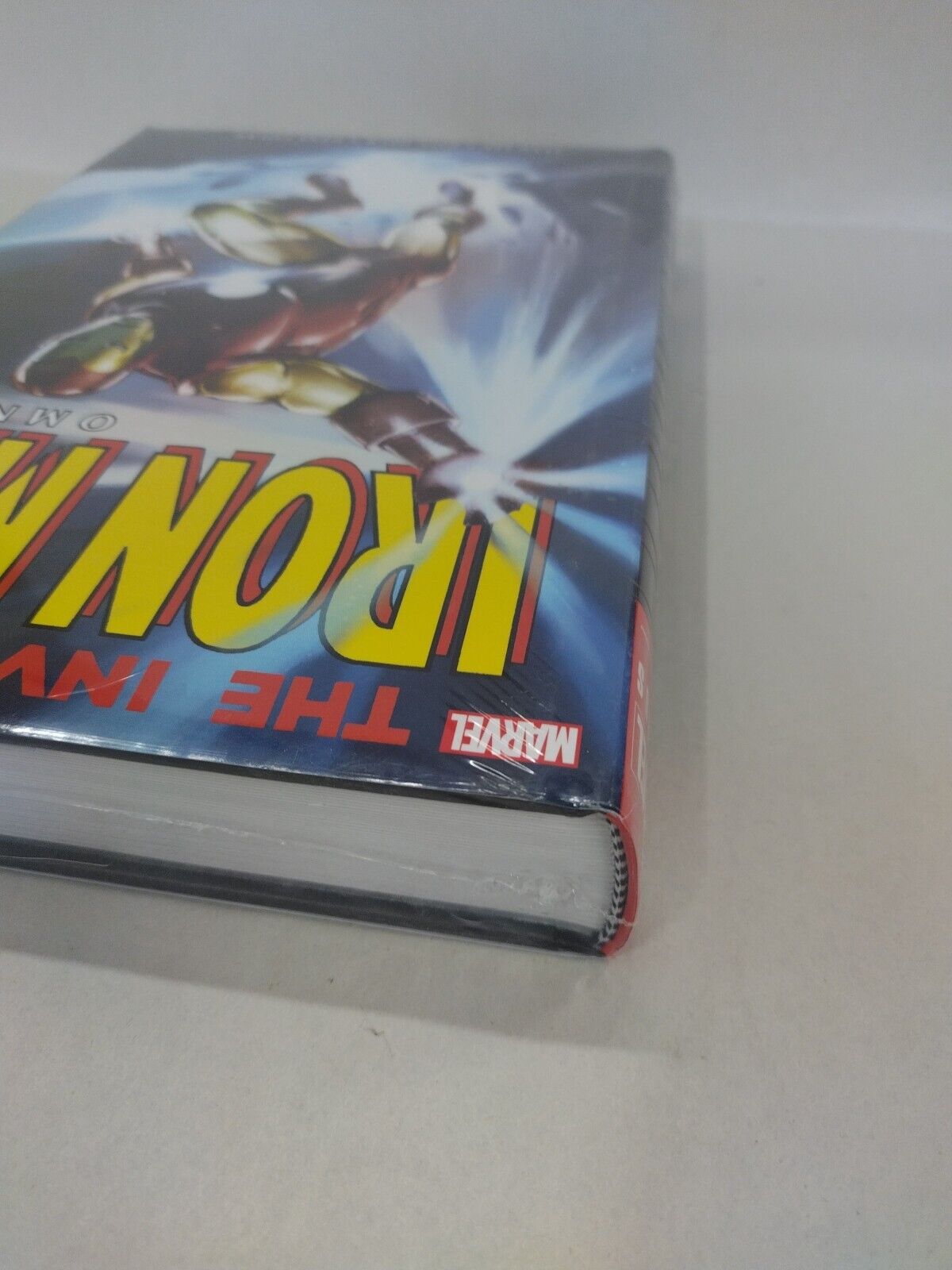 The Invincible Iron Man Omnibus Vol 1 New Sealed Hardcover Marvel Comics 