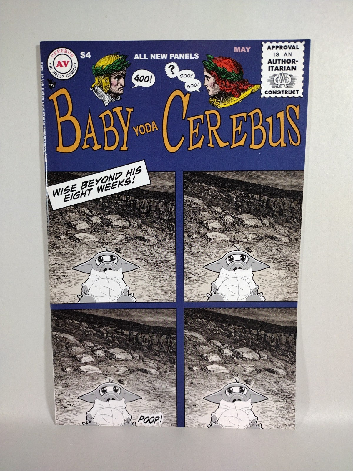 Cerebus (2021) Aardvark-Vanhiem Comic Lot Of 6 Dave Sim