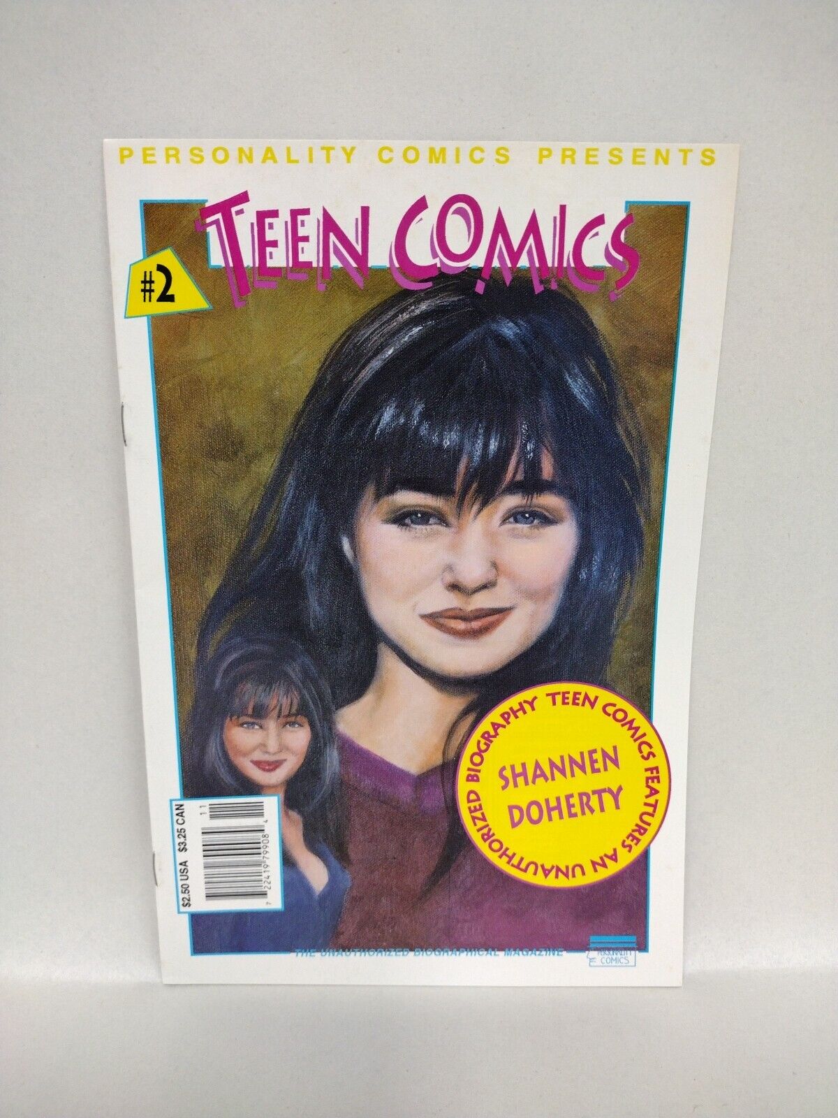 Teen Comics (1992) Complete Personality Comic Set #1-6 Beverly Hills 90210