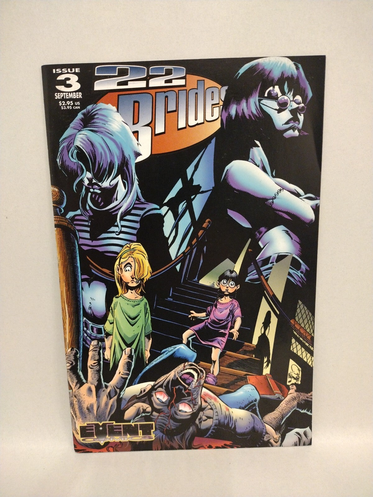22 Brides (1996) Event Comic Lot Set #1 3 4 1st Painkiller Jane Jimmy Palmiotti