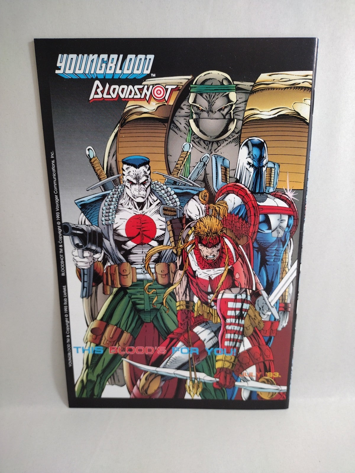 Youngblood Vol 1 (1992) Image Comic Lot Set #1 2 3 4 5 6 1st Appearances F-VF