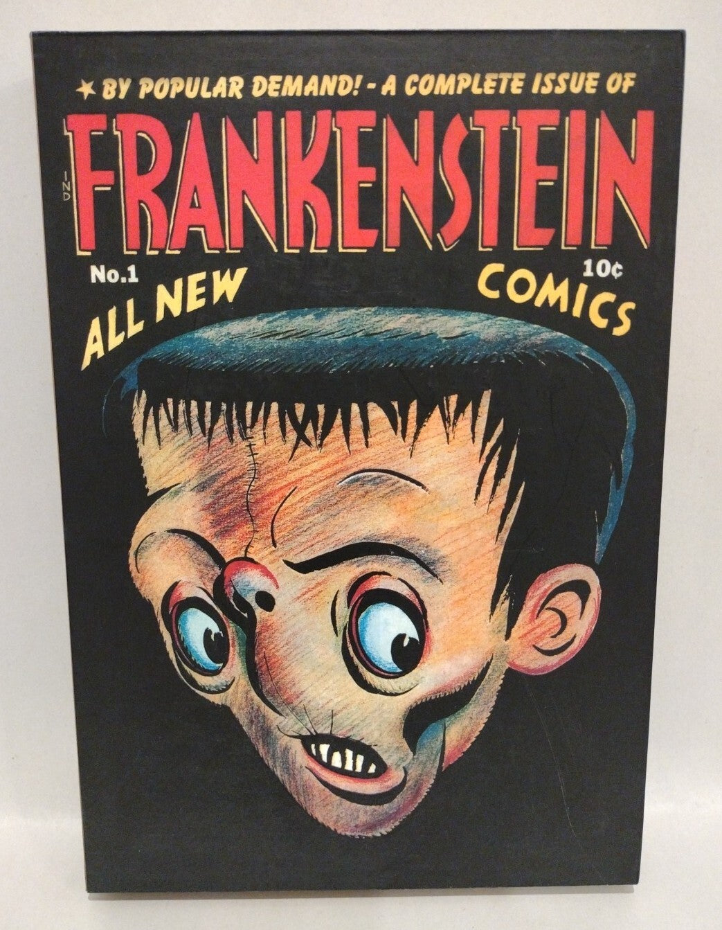 Dick Briefer Frankenstein Vol 3 (2013) PS Artbooks HC Slipcase Ed Golden Age Rep