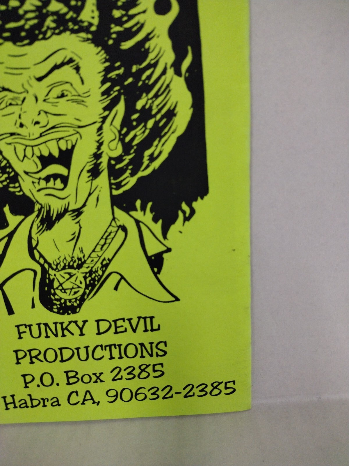 Loud Mouth Louie Ashcan Comic Set #1/2 & #2 (1996) Funky Devil Underground