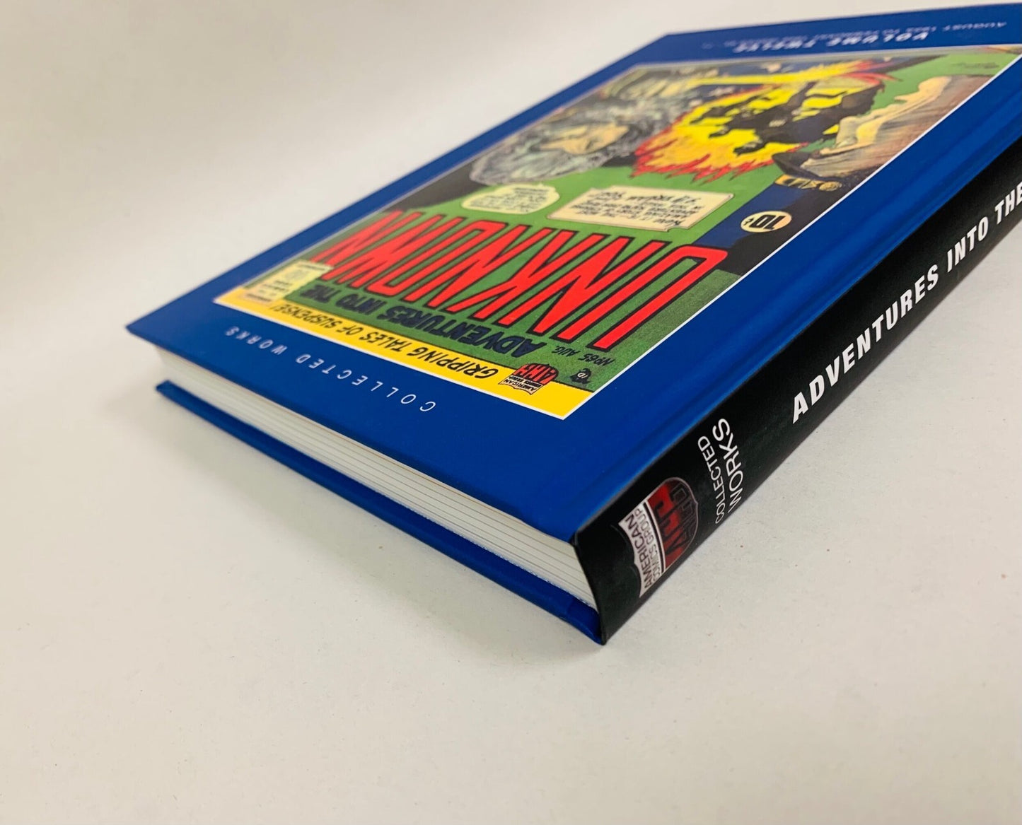 ADVENTURES INTO THE UNKNOWN VOL 12 HardCover Slipcase Edition Issues 65-71 New