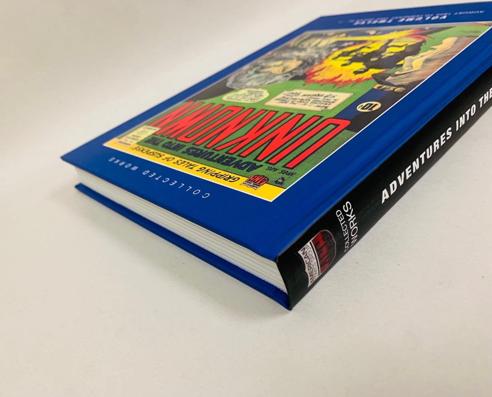 ADVENTURES INTO THE UNKNOWN VOL 12 HardCover Slipcase Edition Issues 65-71 New