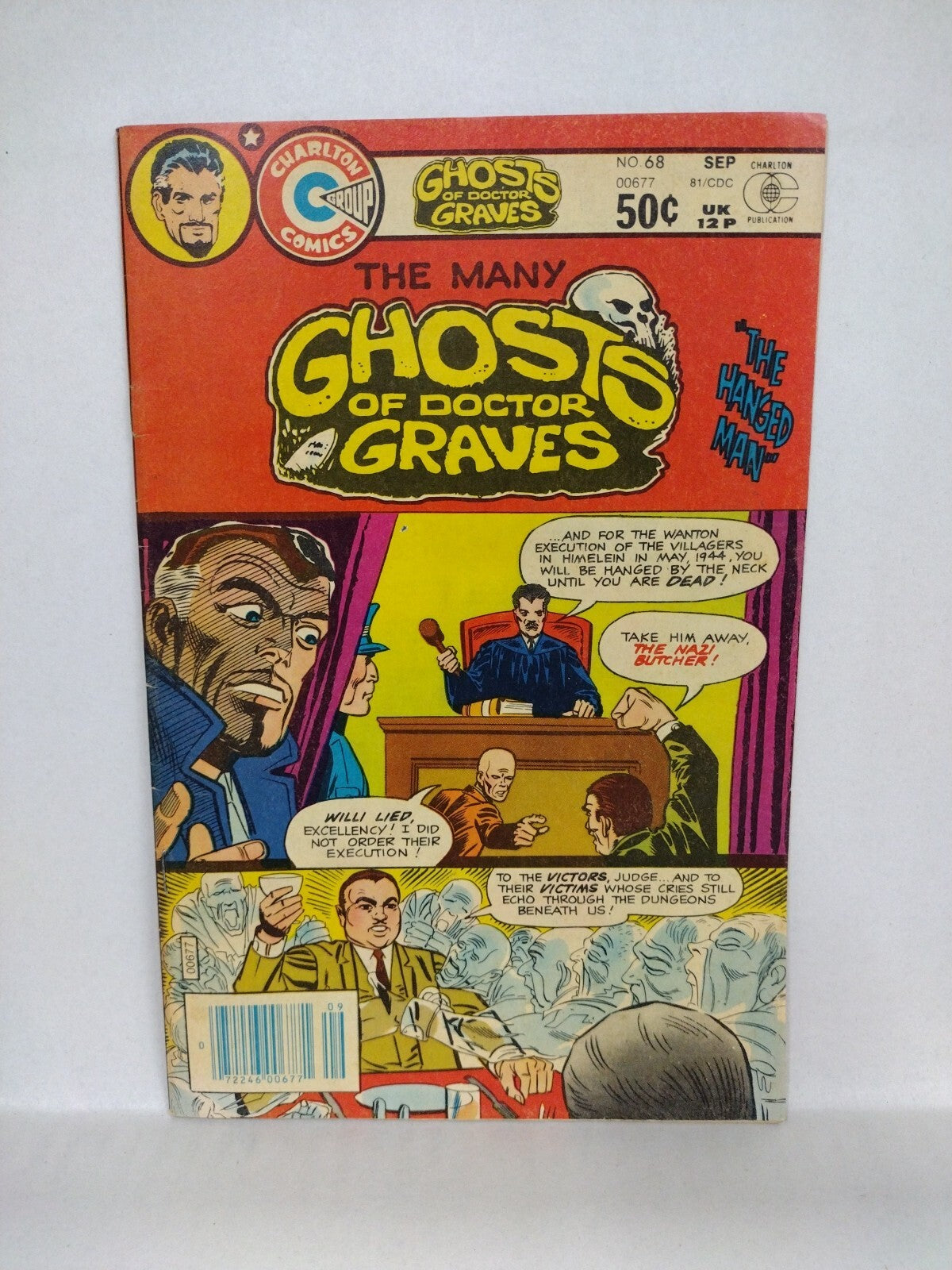 Many Ghost Of Doctor Graves (1981) Carlton Comic Lot #66 67 68 69 70 GD-VG 
