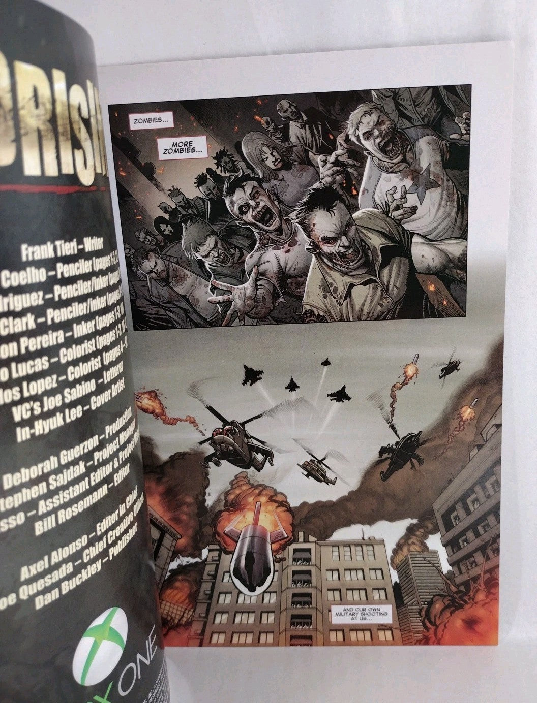 Dead Rising 3 #1 (2013) Marvel XBOX One Promo Comic In-Hyuk Lee Cover VF-NM