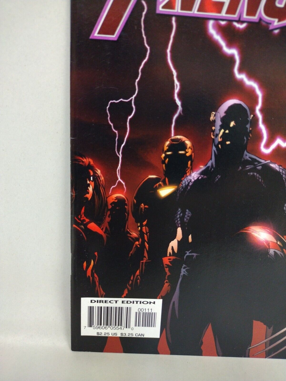 New Avengers #1 (2005) Marvel Comic Set Quesada Variant