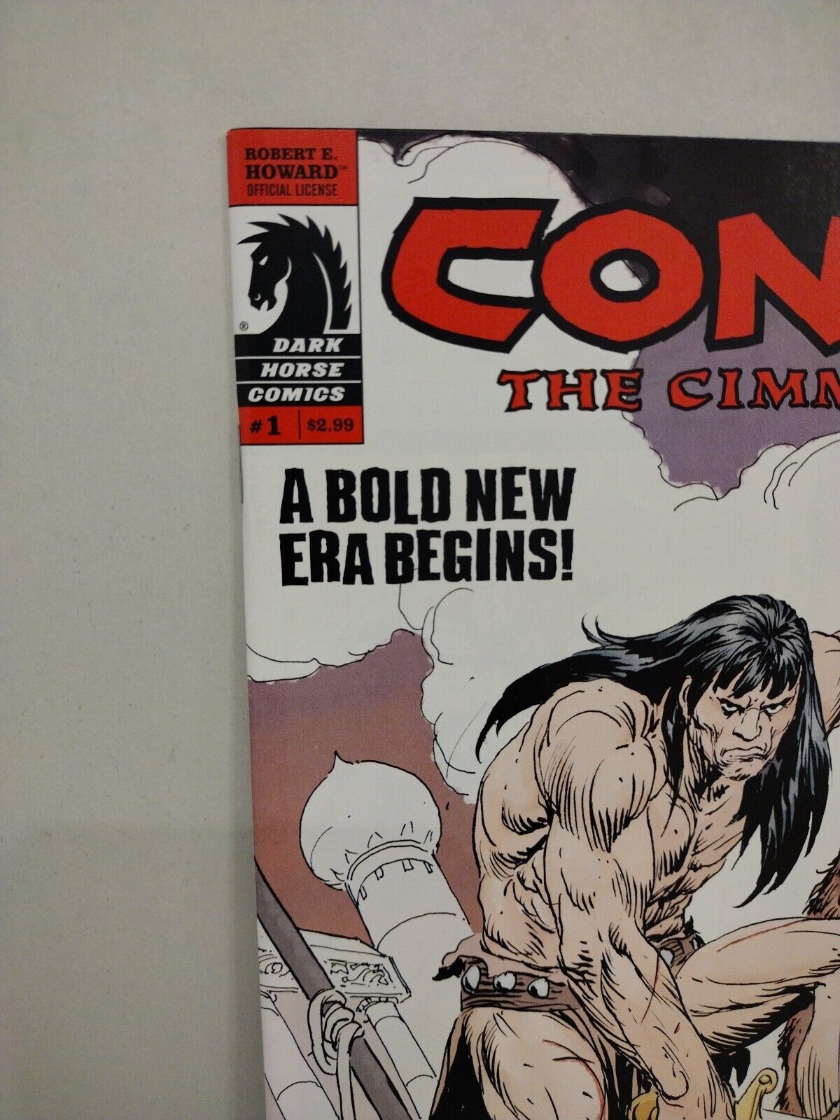 Conan The Cimmerian (2008) Dark Horse Comic Lot Set #0 #1 VF-NM