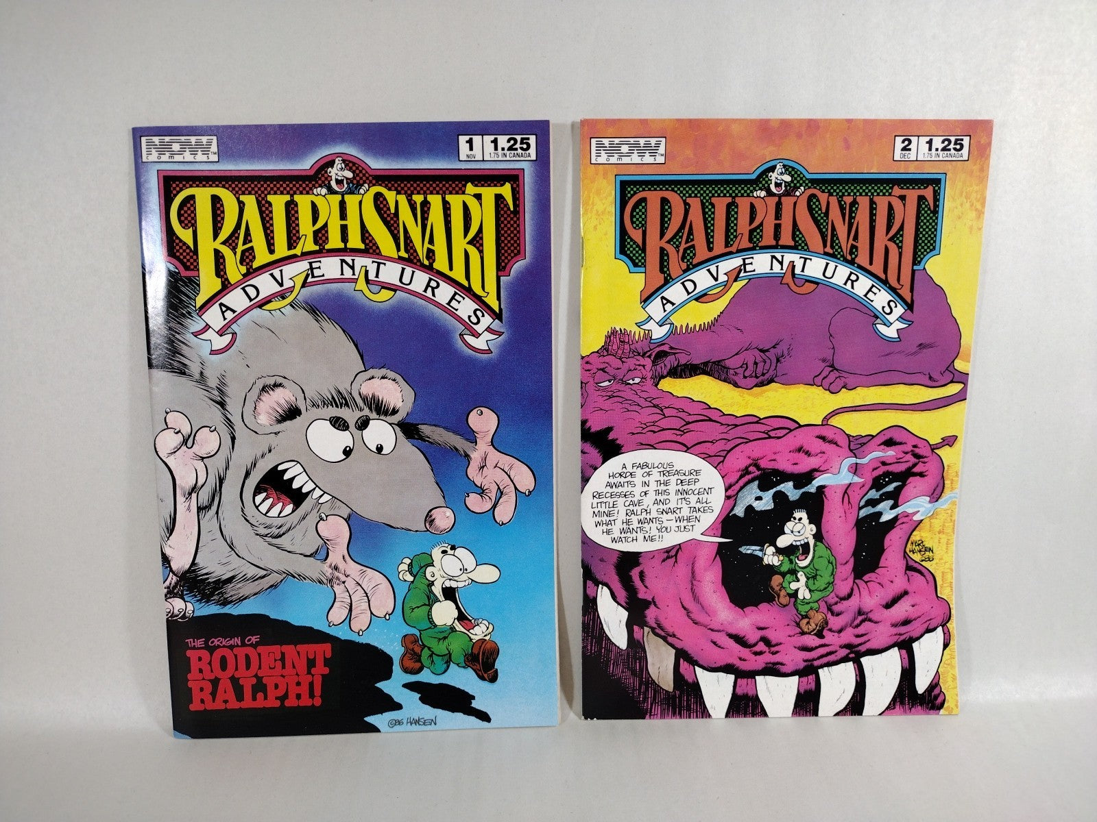 Ralph Snart Adventures (1986) Complete Vol 3 Comic Lot Set #1-9 Marc Hanson 