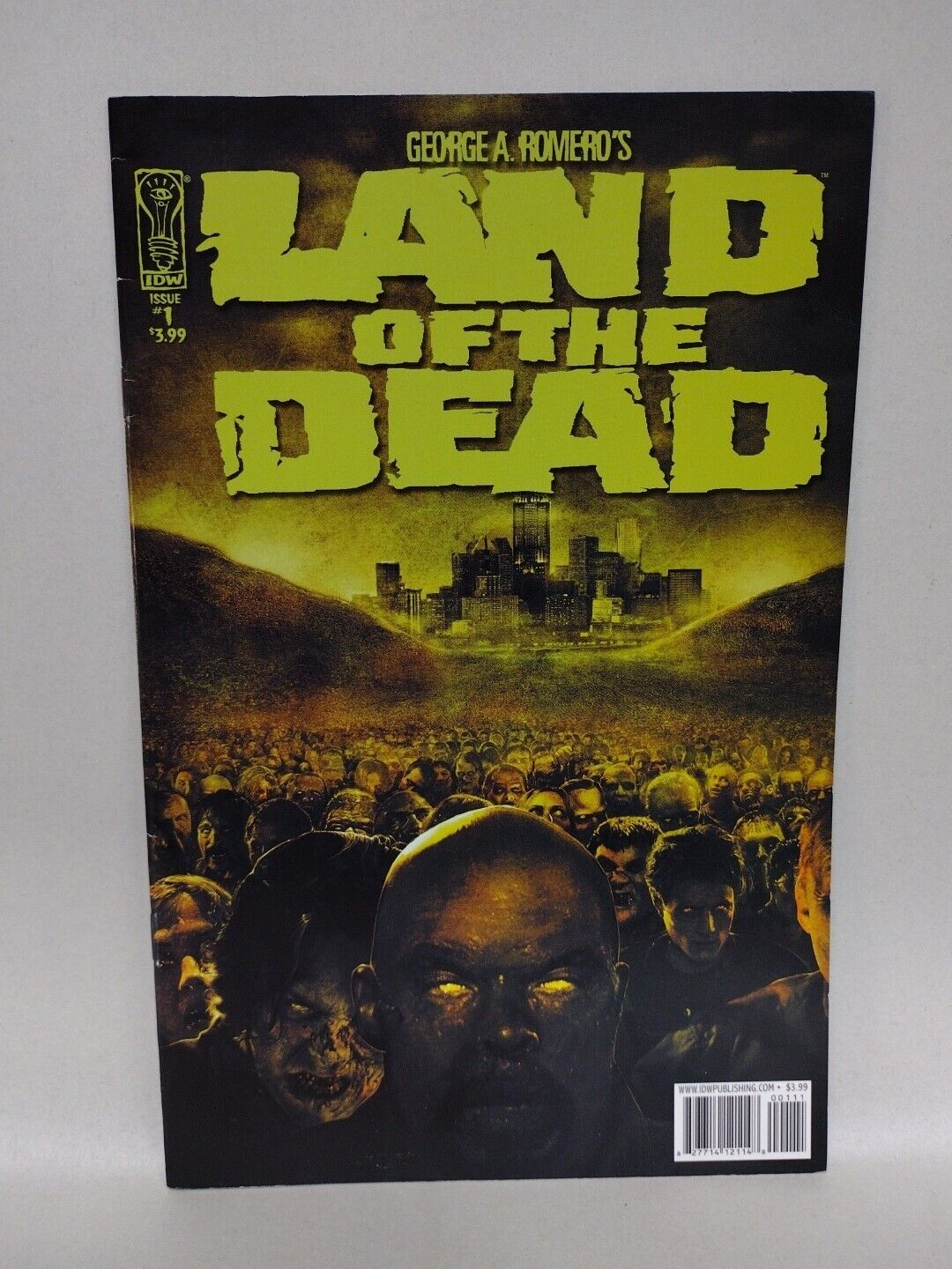 Land Of The Dead (2005) IDW Comic Lot Set #1 3 4 5 George Romero