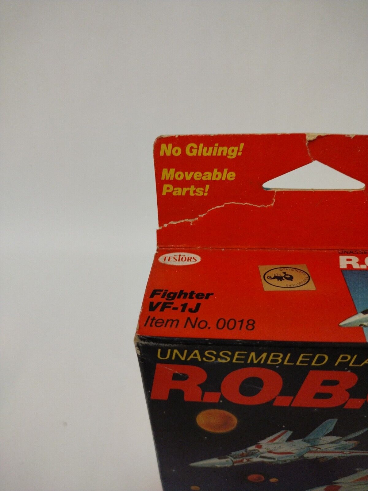 R.O.B.O.T. (1985) Testors Robotech Model Fighter VF-1J New Factory Sealed