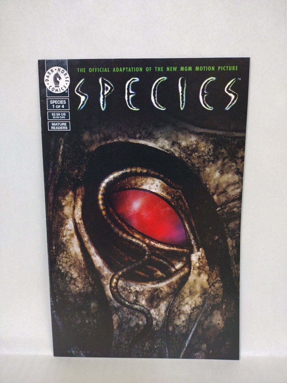 Species (1996) Complete Dark Horse Comic Series #1 2 3 4 Human Race #1 2 3 4